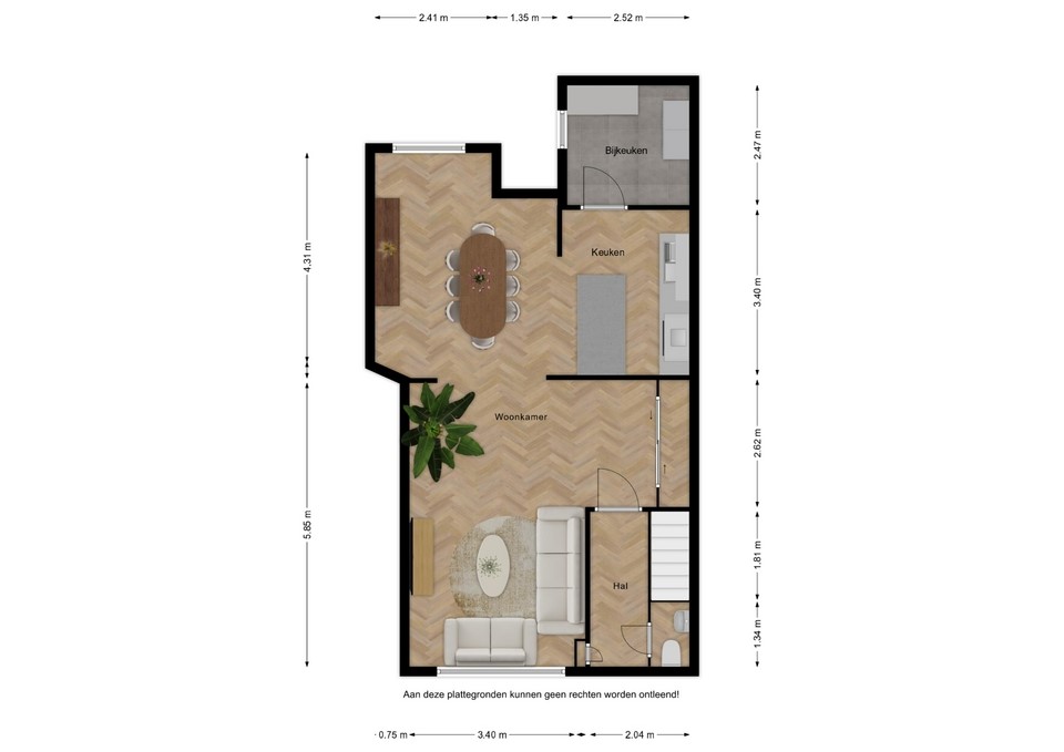 mediumsize floorplan
